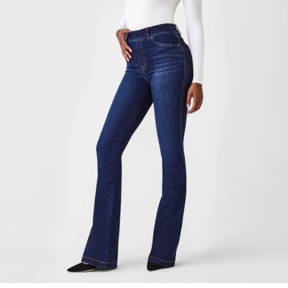 SPANX Tall flare jeans NWT
